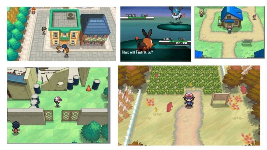 Pokemon White gameplay screenshots