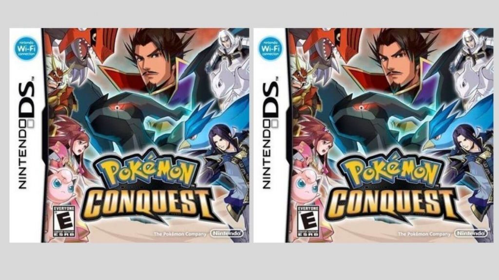 Pokemon Conquest ROM