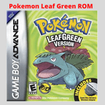 Pokemon Leaf Green ROM – Download