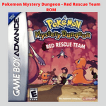 Pokemon Mystery Dungeon – Red Rescue Team ROM