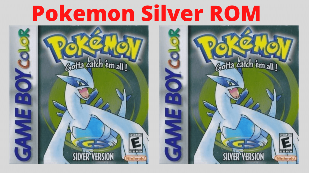 Pokemon silver ROM