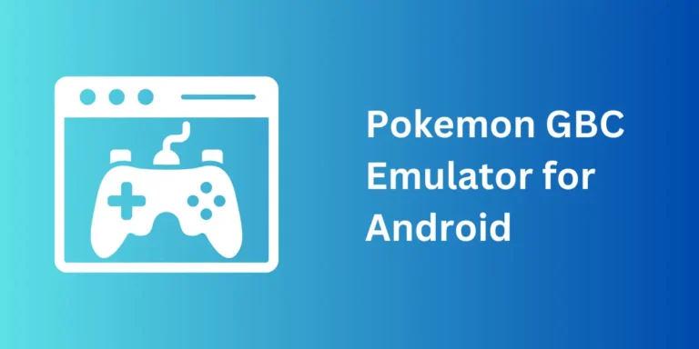 Pokemon GBC Emulator for Android