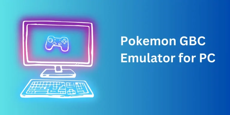 Pokemon GBC Emulator for PC