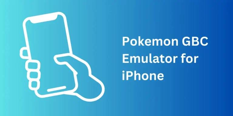 Pokemon GBC Emulator for iPhone