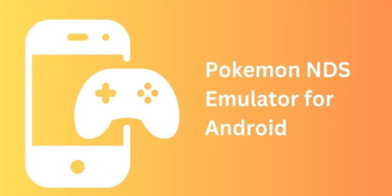 Pokemon NDS Emulator for Android