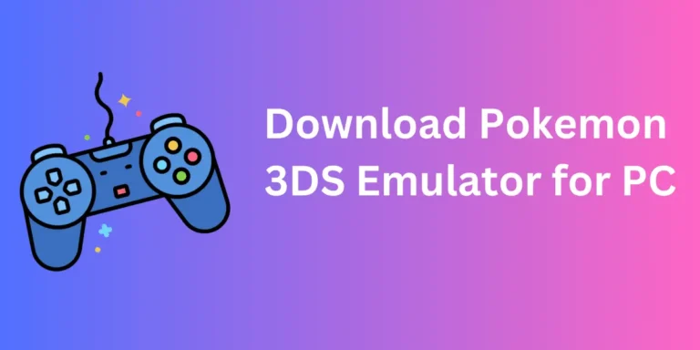 Pokemon 3DS Emulator for PC - Download