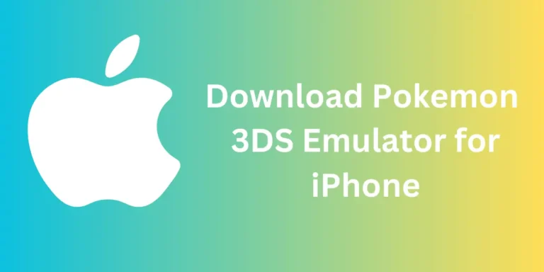 Pokemon 3DS Emulator for iPhone