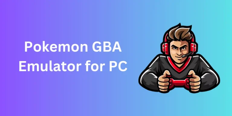 Pokemon GBA Emulator for PC