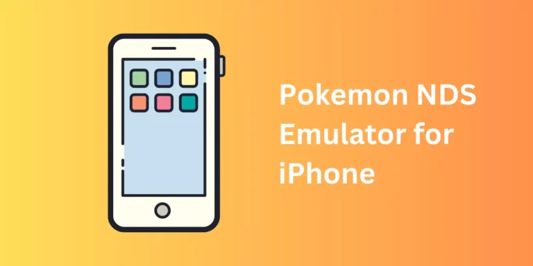 Pokemon NDS Emulator for iPhone